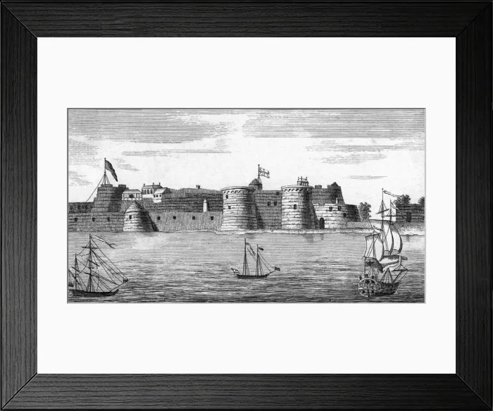 Framed Print : India Surat