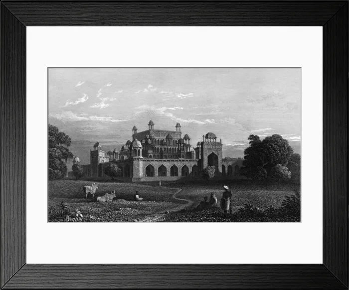 Framed Print : India Secunderabad Framed Print : India Secunderabad