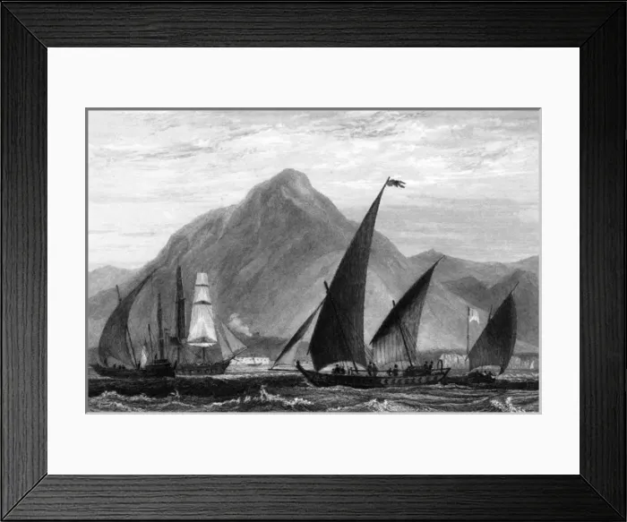 Framed Print : India Malabar Coast Framed Print : India Malabar Coast