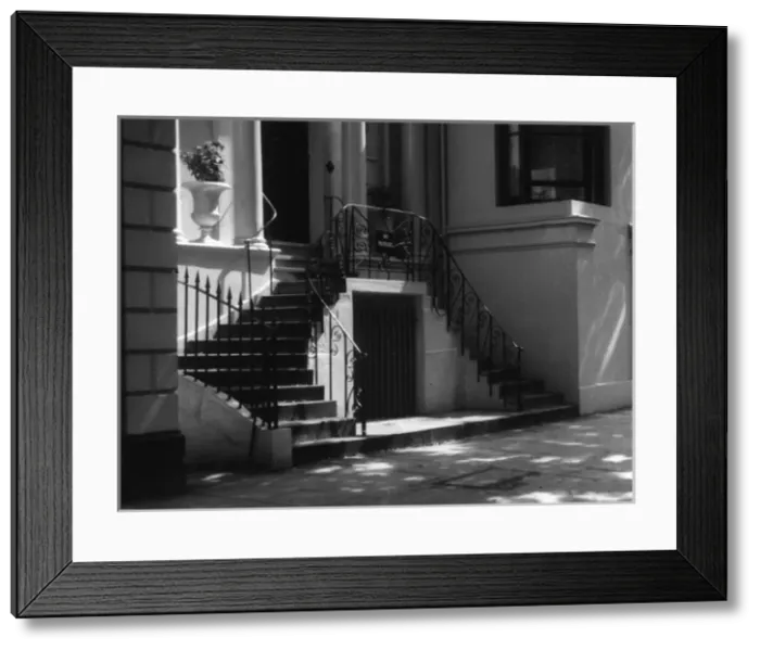 Framed Print : Regency Steps Framed Print : Regency Steps