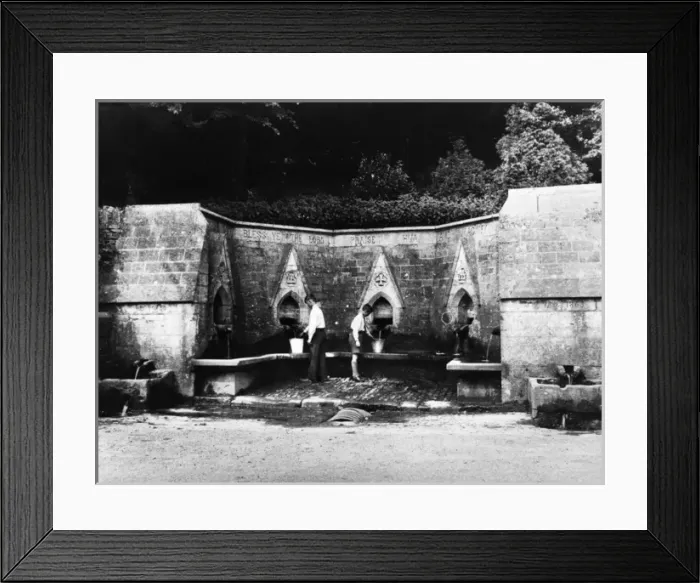 Framed Print : SEVEN SPRINGS Framed Print : SEVEN SPRINGS
