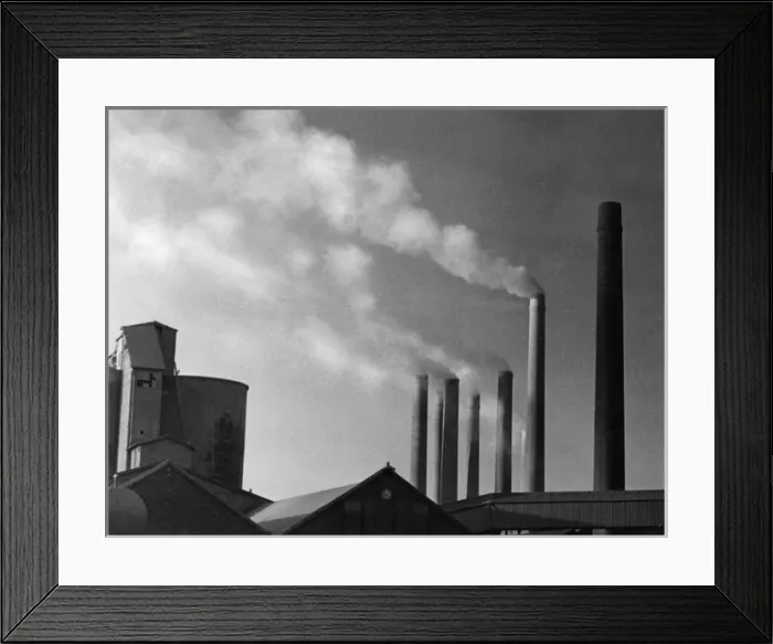 Framed Print : Industry Indicators Framed Print : Industry Indicators