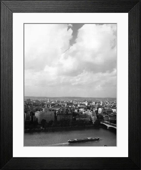 Framed Print : London Looking North Framed Print : London Looking North