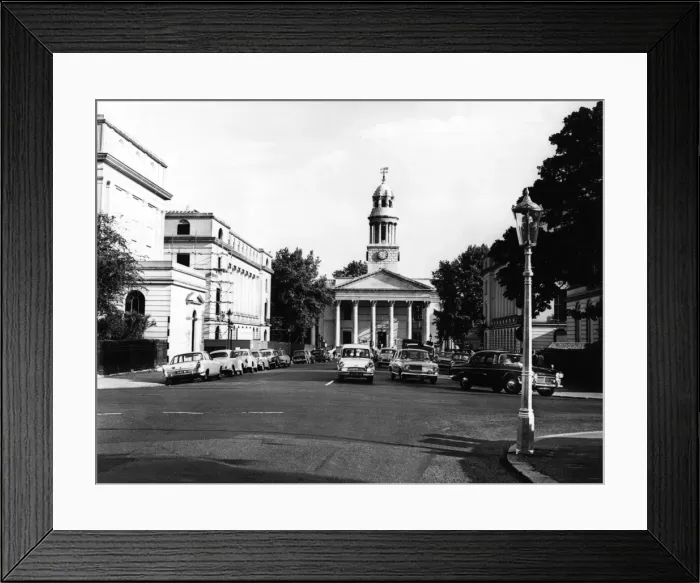 Framed Print : ST. MARYs CHURCH Framed Print : ST. MARYs CHURCH