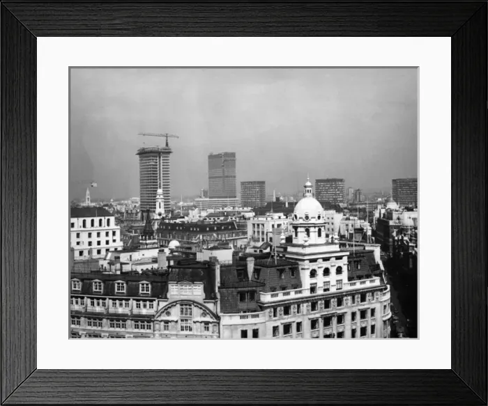 Framed Print : The City of Lonodn Framed Print : The City of Lonodn
