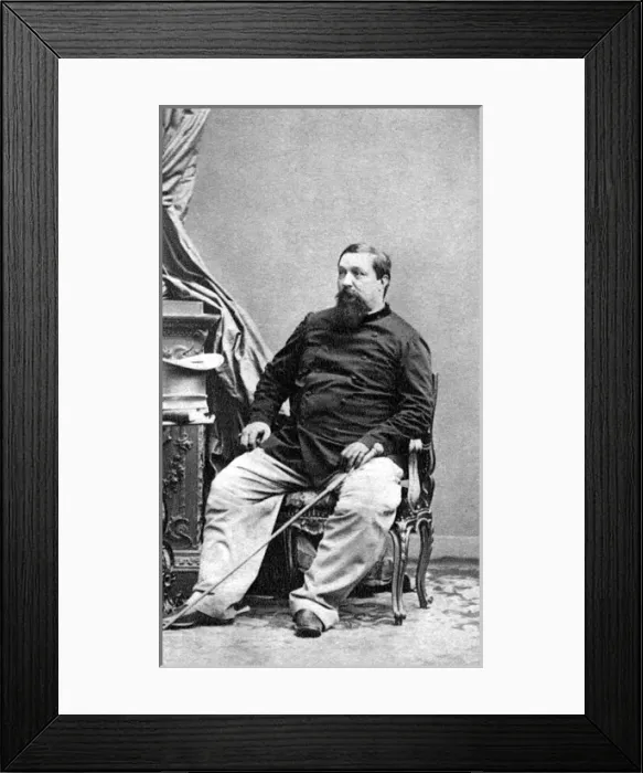 Framed Print : Pierre Bonaparte Photo Framed Print : Pierre Bonaparte Photo