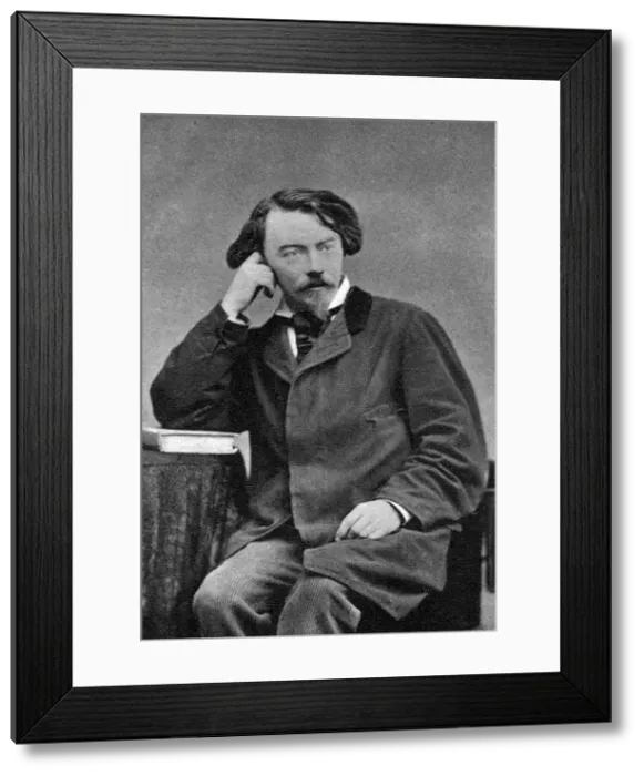 Framed Print : Villiers Lisle Adam Phot Framed Print : Villiers Lisle Adam Phot
