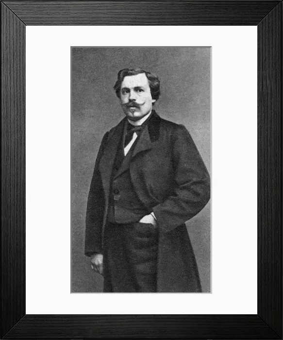 Framed Print : Edmond Goncourt Photo Framed Print : Edmond Goncourt Photo