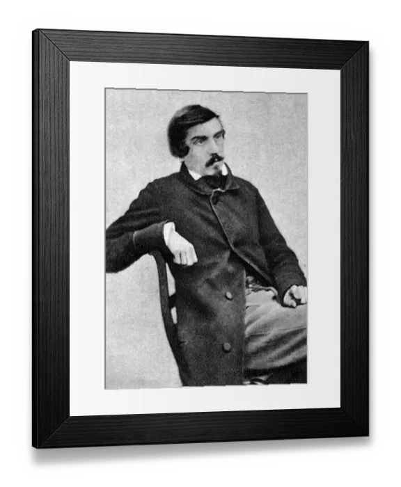 Framed Print : Jules Goncourt Photo Framed Print : Jules Goncourt Photo