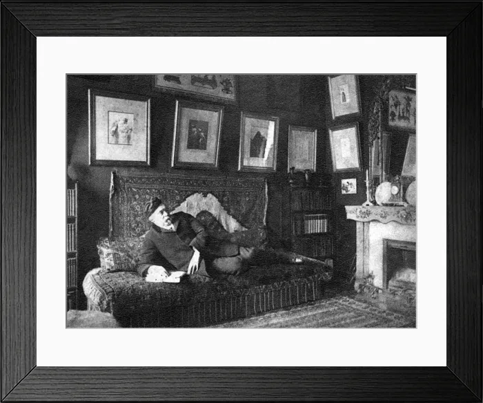 Framed Print : Dmond Goncourt Photo Framed Print : Dmond Goncourt Photo