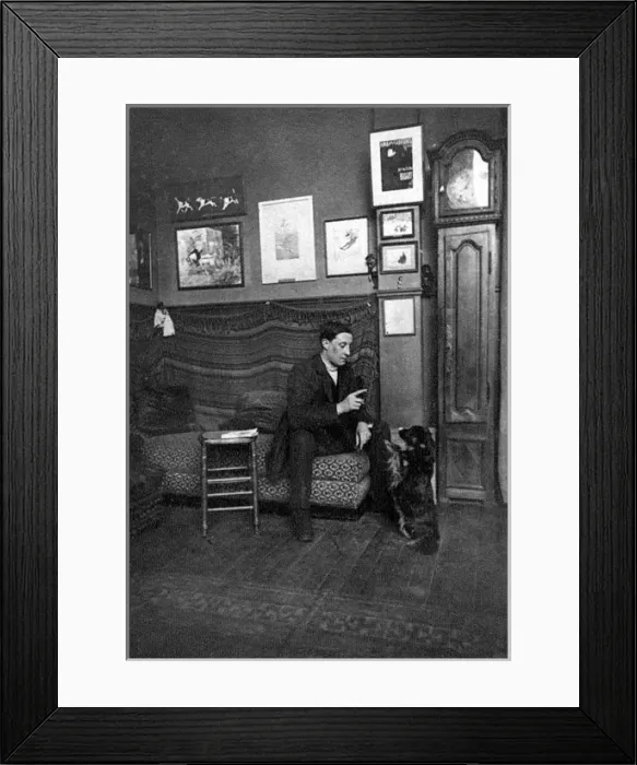 Framed Print : Poulbot Photo Framed Print : Poulbot Photo