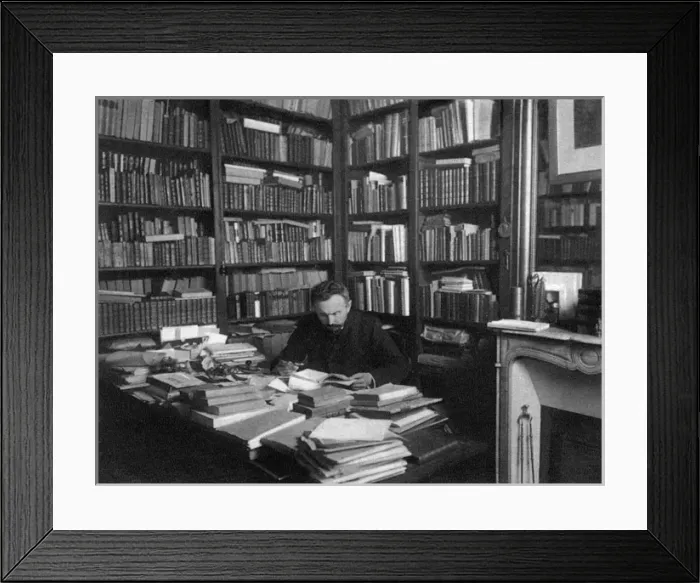 Framed Print : Hanotaux Photo Framed Print : Hanotaux Photo