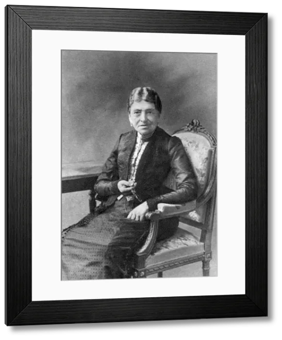 Framed Print : Louise Cognacq Photo Framed Print : Louise Cognacq Photo