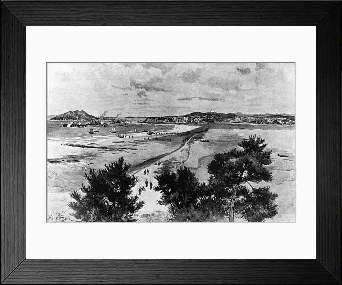 Framed Print : Korea Inchon Framed Print : Korea Inchon