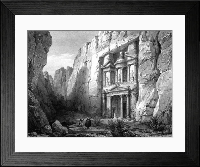 Framed Print : Jordan Petra Framed Print : Jordan Petra