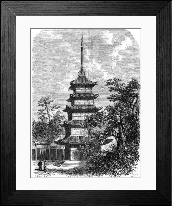 Framed Print : Japan Osaka Framed Print : Japan Osaka