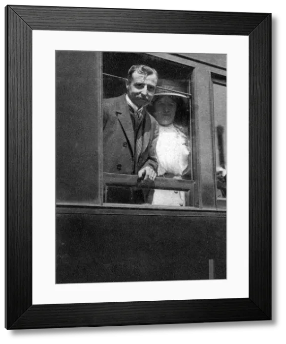 Framed Print : Bleriot Photo Framed Print : Bleriot Photo