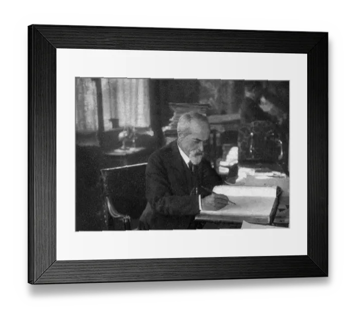Framed Print : Louis Lepine Photo Framed Print : Louis Lepine Photo