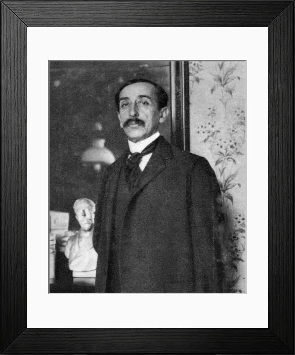 Framed Print : Maurice Barres Photo Framed Print : Maurice Barres Photo