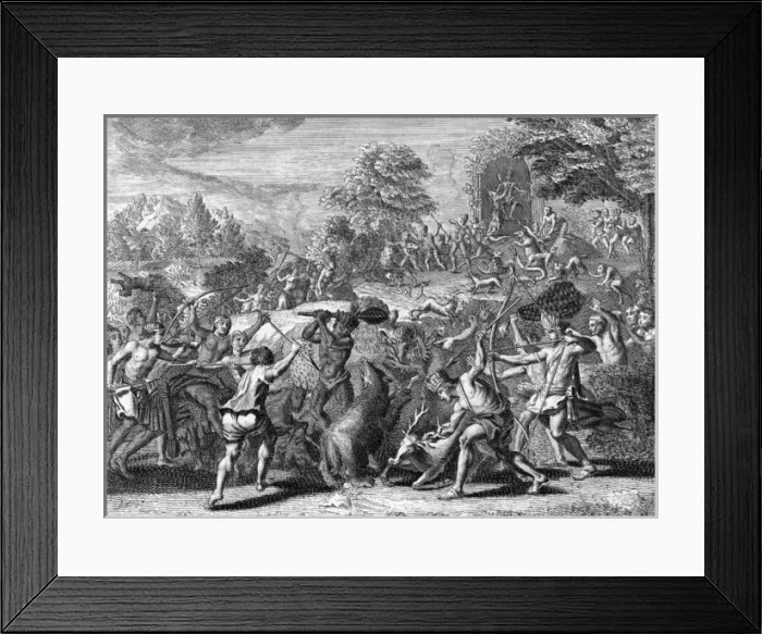 Framed Print : Deity of Hunting Framed Print : Deity of Hunting