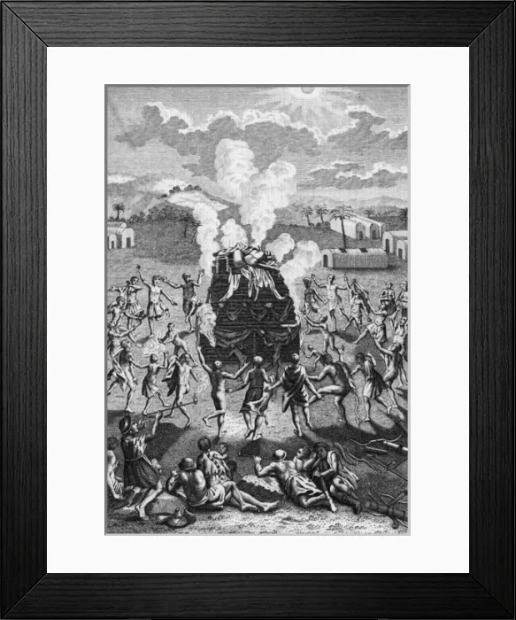 Framed Print : Native Canadian Worship Framed Print : Native Canadian Worship