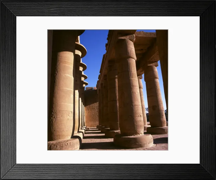 Framed Print : The Ramesseum Framed Print : The Ramesseum