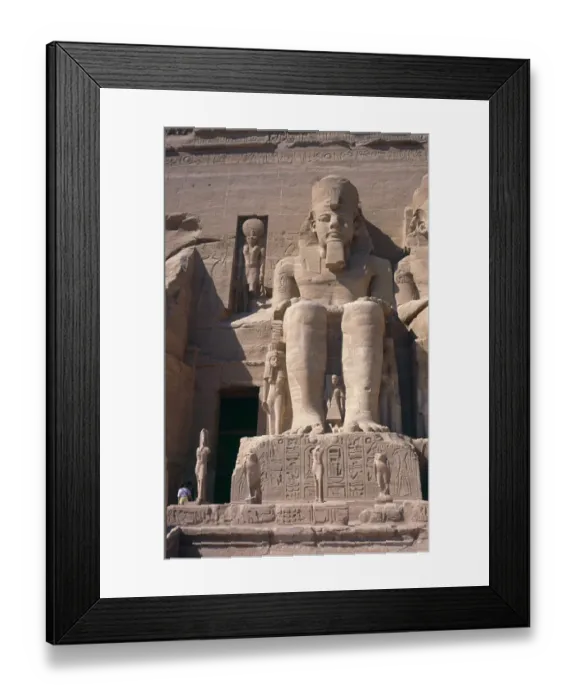 Framed Print : Statue of Rameses II Framed Print : Statue of Rameses II