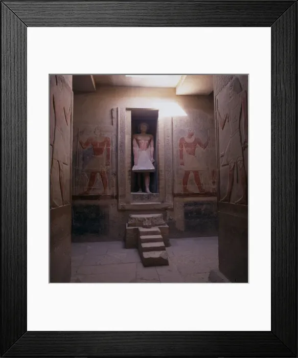 Framed Print : Vizier Mereukas Tomb Framed Print : Vizier Mereukas Tomb