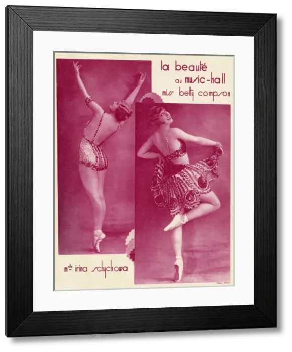 Framed Print : Betty Compson Framed Print : Betty Compson