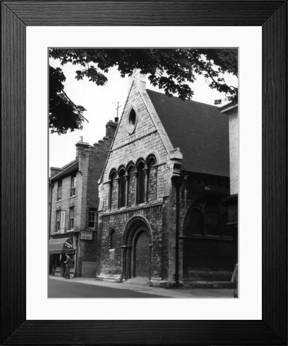 Framed Print : Norman Schoolhouse Framed Print : Norman Schoolhouse