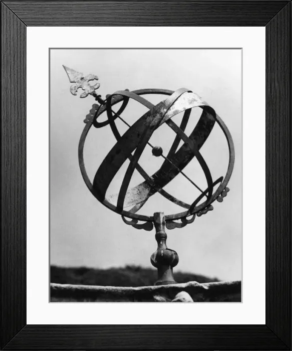 Framed Print : An Astrolabe Framed Print : An Astrolabe