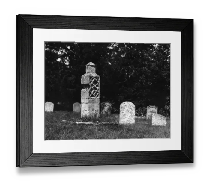 Framed Print : Churchyard Sundial Framed Print : Churchyard Sundial