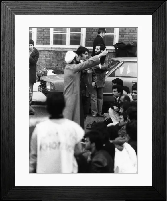 Framed Print : Iranian Embassy Siege Framed Print : Iranian Embassy Siege