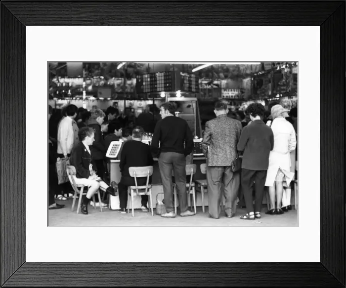 Framed Print : Blackpool Bingo Framed Print : Blackpool Bingo