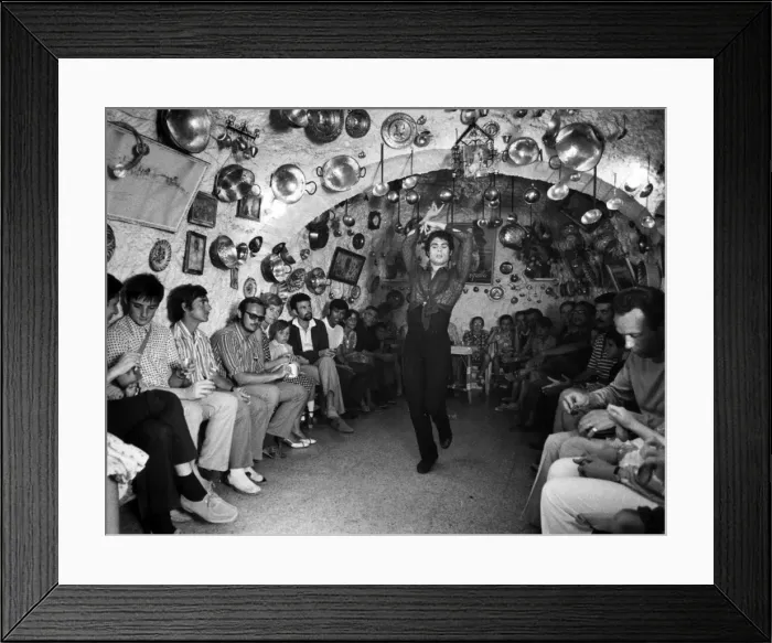 Framed Print : Spanish Gyspsy Dance Framed Print : Spanish Gyspsy Dance