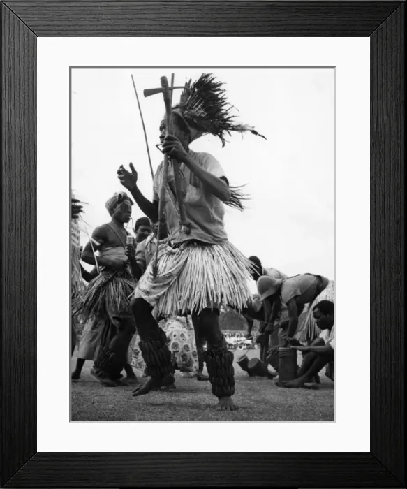 Framed Print : Malawi Dancers Framed Print : Malawi Dancers