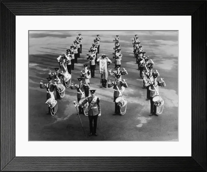 Framed Print : Military Band Framed Print : Military Band
