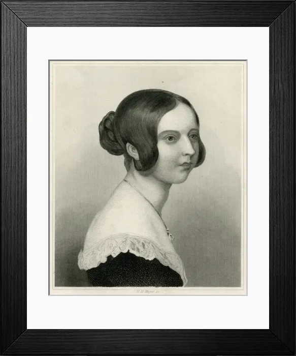 Framed Print : Her Majesty Queen Victoria Framed Print : Her Majesty Queen Victoria