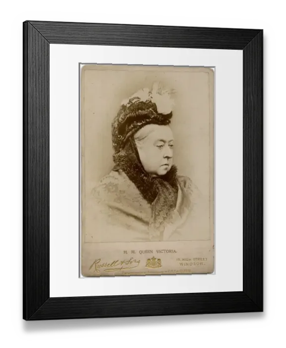 Framed Print : Queen Victoria 1894 Framed Print : Queen Victoria 1894