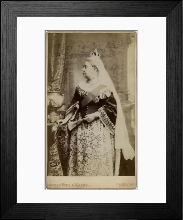 Framed Print : Queen Victoria Framed Print : Queen Victoria