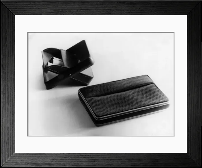 Framed Print : Cigarette Holder & Case Framed Print : Cigarette Holder & Case