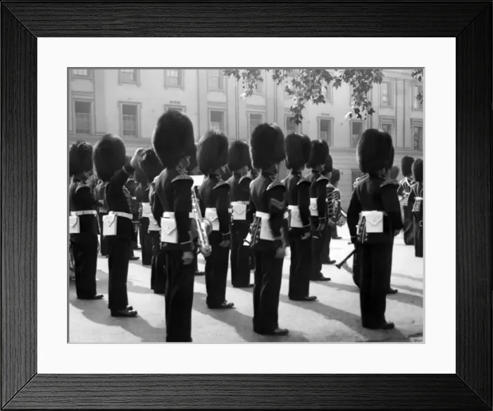 Framed Print : Royal Guards Framed Print : Royal Guards