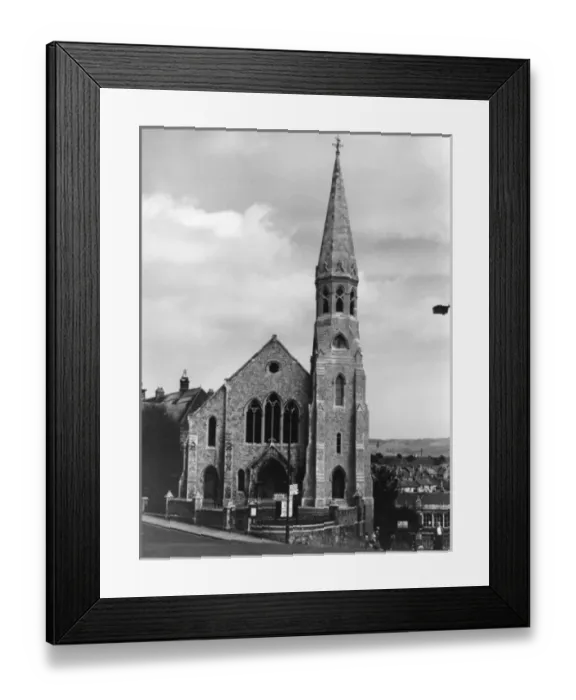 Framed Print : Folkestone Parish Church Framed Print : Folkestone Parish Church