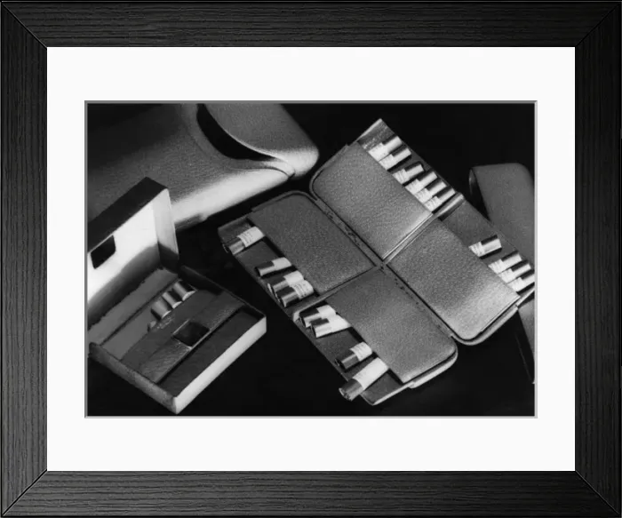 Framed Print : Egyptian Cigarettes Framed Print : Egyptian Cigarettes