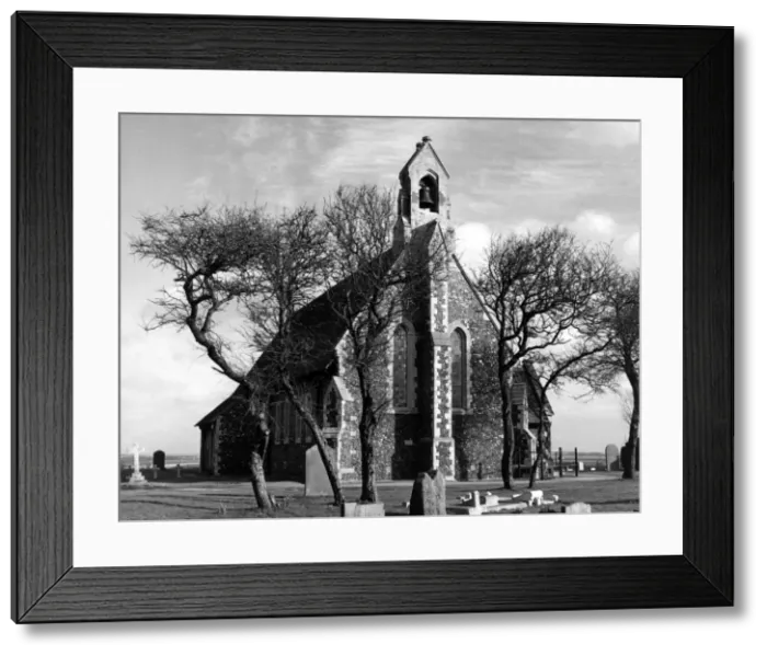 Framed Print : Hillborough Church Framed Print : Hillborough Church
