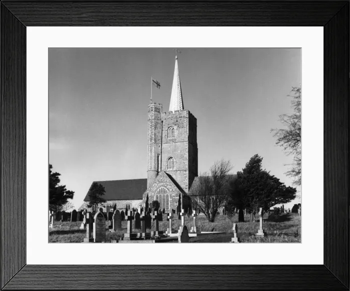 Framed Print : ASH CHURCH Framed Print : ASH CHURCH