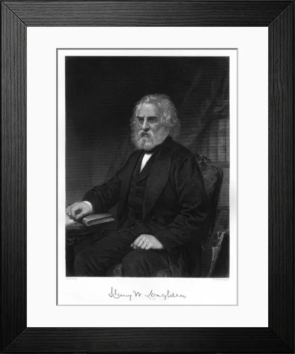 Framed Print : LONGFELLOW Framed Print : LONGFELLOW
