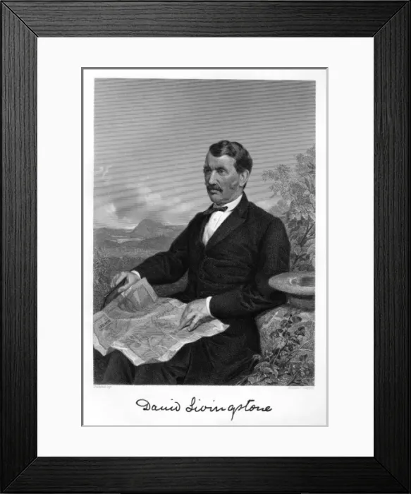 Framed Print : David Livingstone Framed Print : David Livingstone