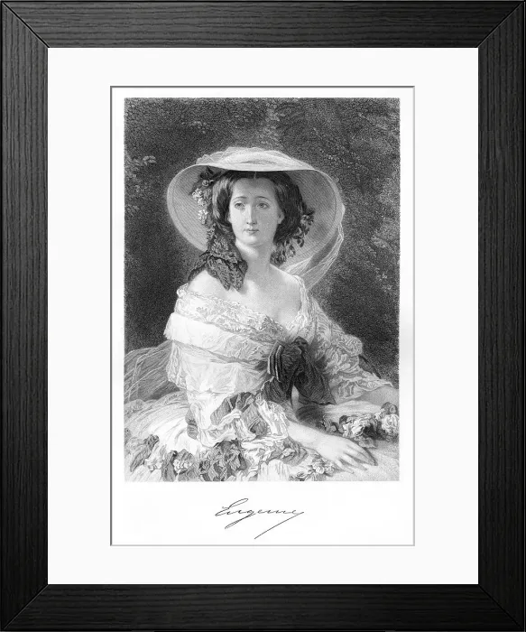 Framed Print : Eugenie, Empress Framed Print : Eugenie, Empress