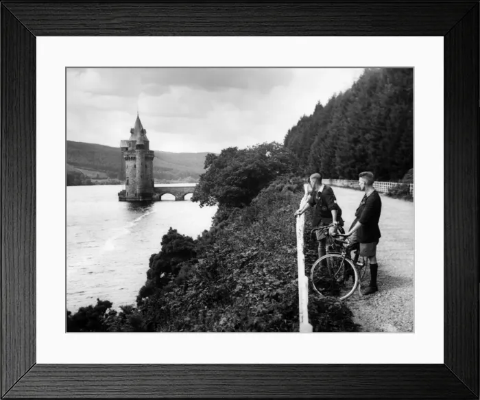 Framed Print : Laker Vyrnwy Tower Framed Print : Laker Vyrnwy Tower